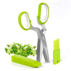 Stainless Steel Herb Scissors