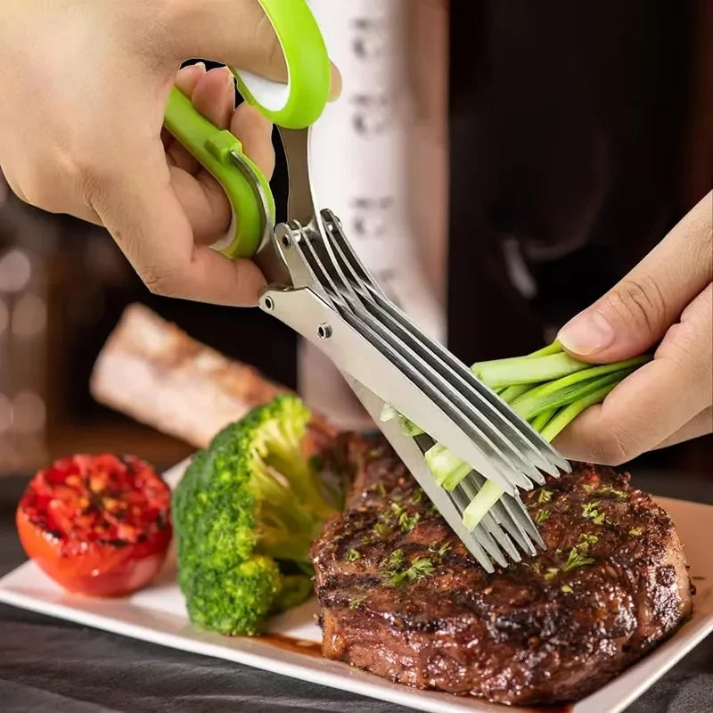 Stainless Steel Herb Scissors