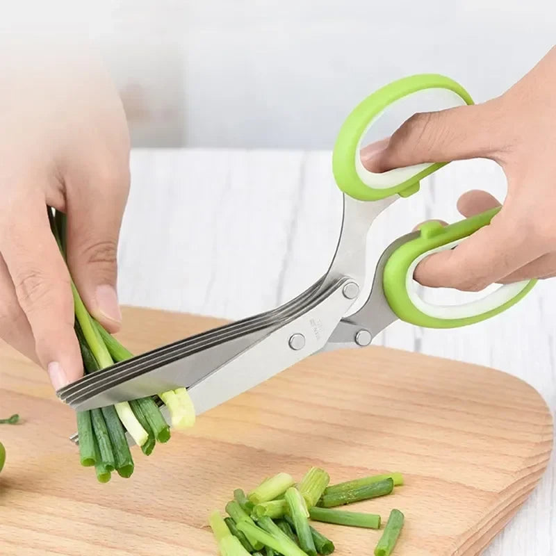 Stainless Steel Herb Scissors