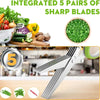 Stainless Steel Herb Scissors