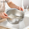 Stainless Steel Rice Washer Bowl