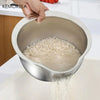 Stainless Steel Rice Washer Bowl