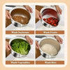 Stainless Steel Rice Washer Bowl