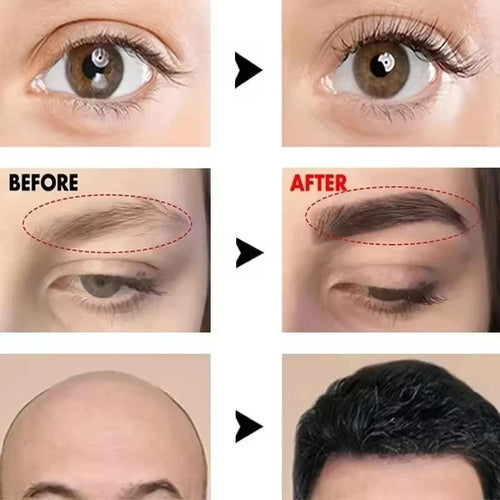 Eyelash and Eyebrow Growth Serum