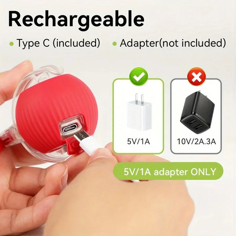 Interactive Rolling Pet Toy