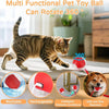 Interactive Rolling Pet Toy