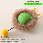 Interactive Rolling Pet Toy