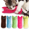 Interactive Plush Catnip Chew Toy