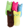 Interactive Plush Catnip Chew Toy