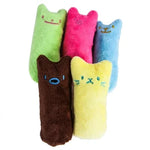 Interactive Plush Catnip Chew Toy