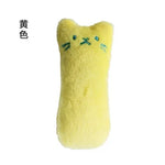 Interactive Plush Catnip Chew Toy