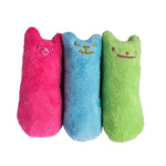 Interactive Plush Catnip Chew Toy